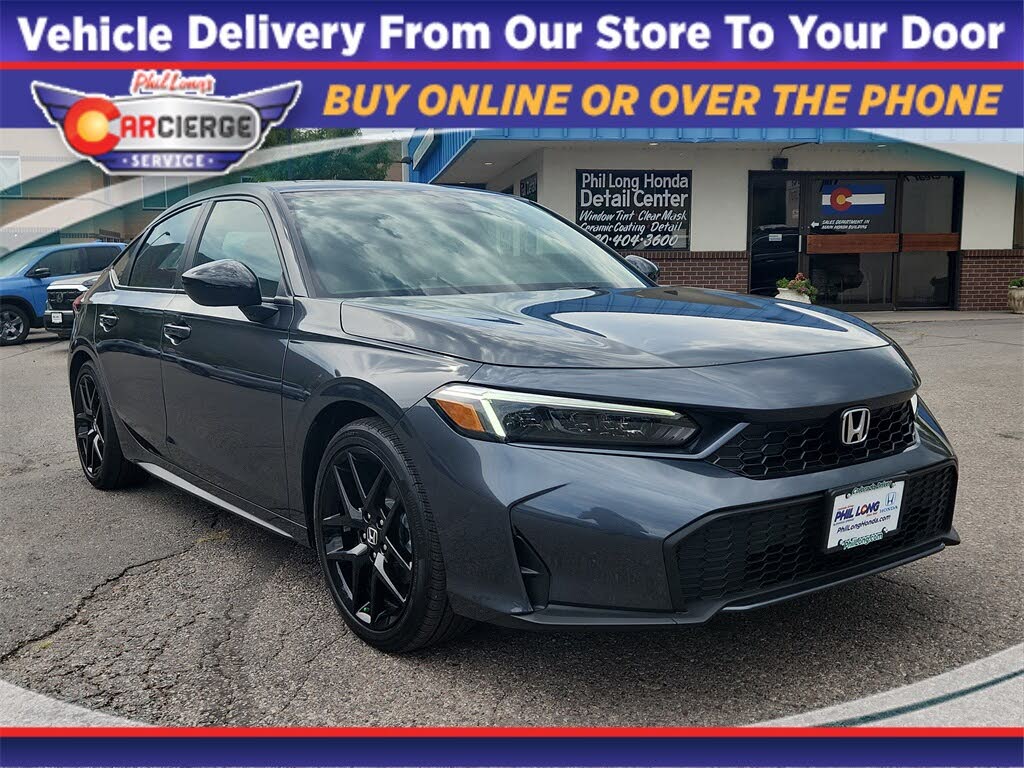 2025 Honda Civic Hybrid Sport Hatchback FWD