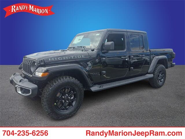 2025 Jeep Gladiator High Tide Crew Cab 4WD