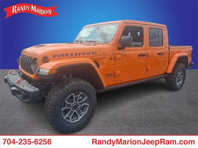2025 Jeep Gladiator Mojave Crew Cab 4WD