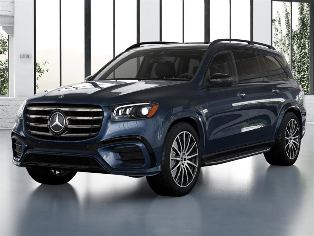 2025 Mercedes-Benz GLS 450 4MATIC