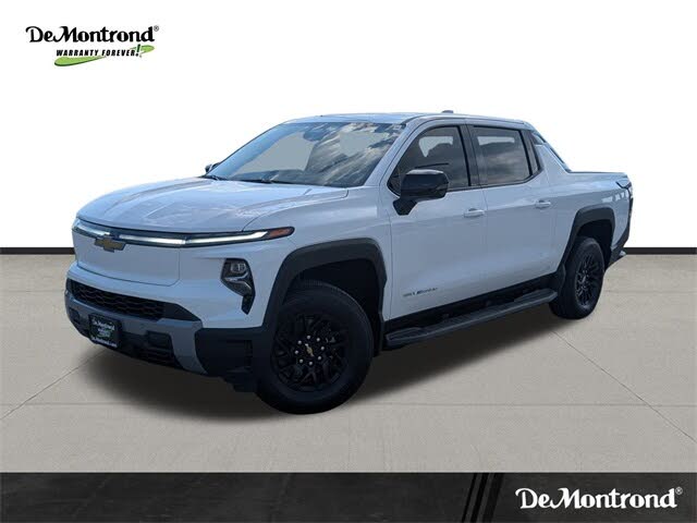 2026 Chevrolet Silverado EV LT Crew Cab (Extended Range) e4WD