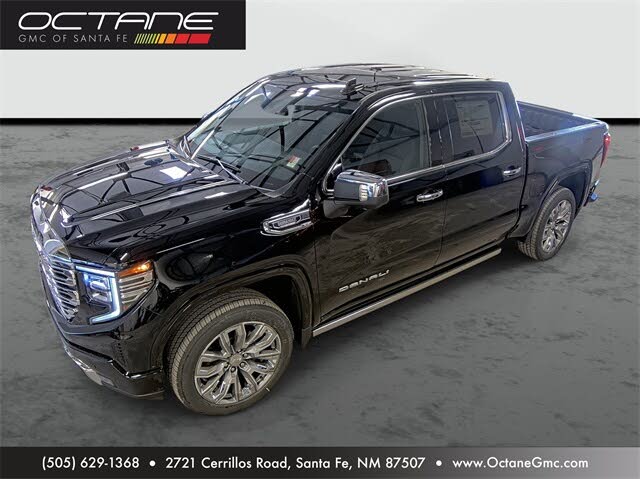 2026 GMC Sierra 1500 Denali Crew Cab 4WD
