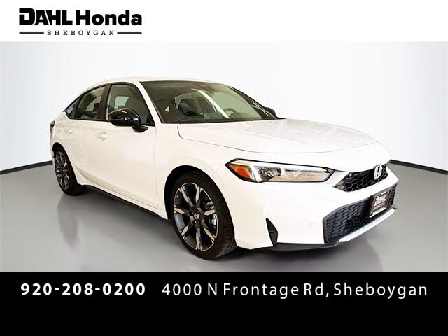 2026 Honda Civic Hybrid Sport Touring Hatchback FWD