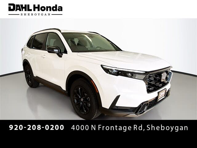 2026 Honda CR-V Hybrid Sport-L AWD