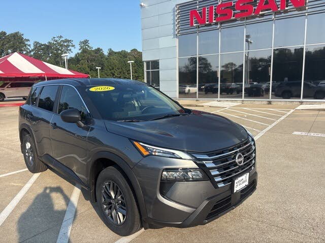 2026 Nissan Rogue S FWD