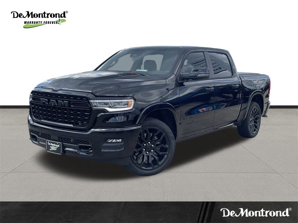 2026 RAM 1500 Limited Crew Cab 4WD