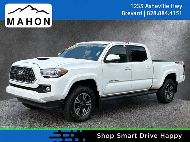 2019 Toyota Tacoma TRD Off Road Double Cab LB 4WD