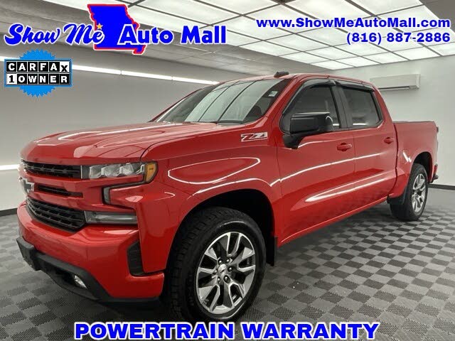 2022 Chevrolet Silverado 1500 RST Crew Cab 4WD