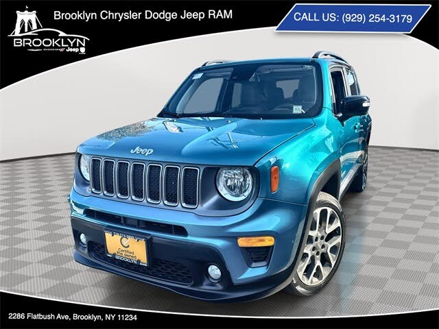 2022 Jeep Renegade Limited 4WD
