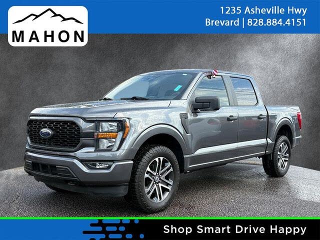 2023 Ford F-150 XL SuperCrew 4WD