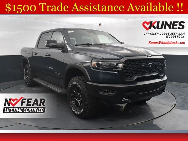 2026 RAM 1500 Rebel Crew Cab 4WD