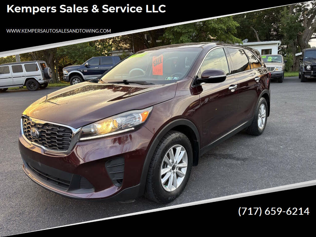 2019 Kia Sorento LX V6 FWD