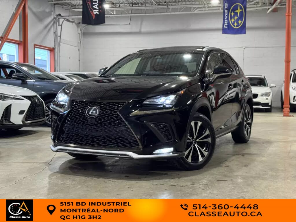 2019 Lexus NX 300 AWD