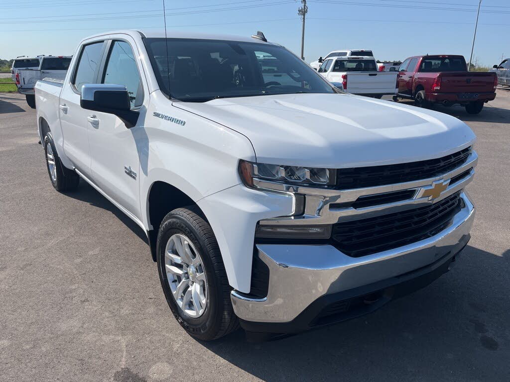2021 Chevrolet Silverado 1500 LT Crew Cab 4WD