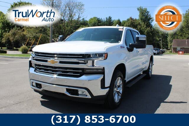 2021 Chevrolet Silverado 1500 LTZ Crew Cab 4WD