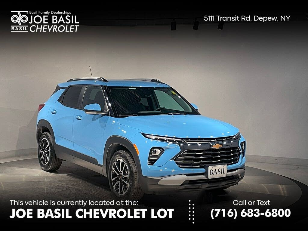 2024 Chevrolet Trailblazer LT FWD