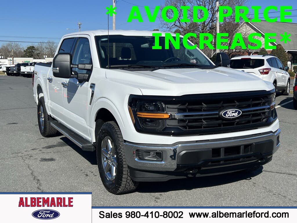 2024 Ford F-150 XLT SuperCrew 4WD