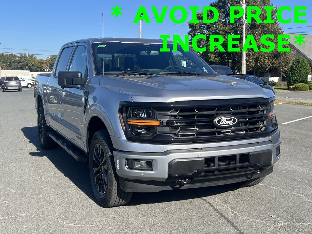 2024 Ford F-150 XLT SuperCrew 4WD