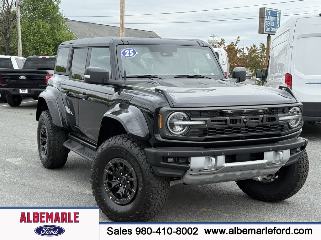 2025 Ford Bronco Raptor 4WD