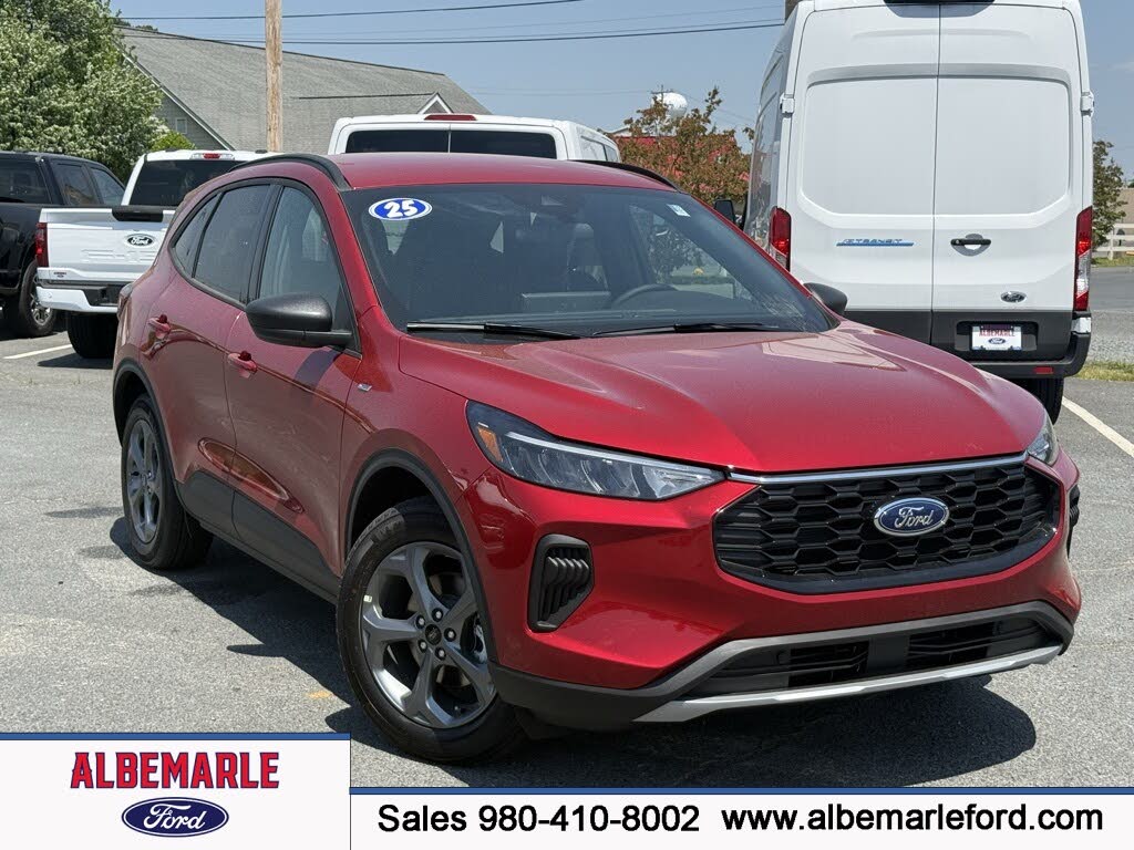 2025 Ford Escape ST-Line FWD
