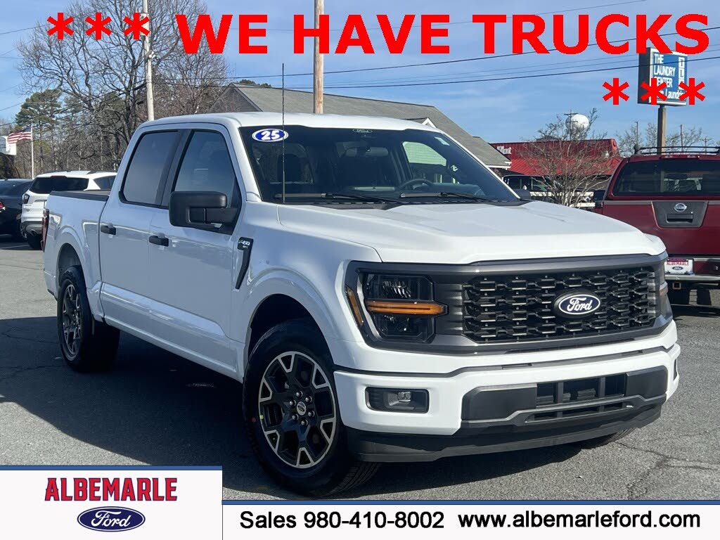 2025 Ford F-150 STX 4dr SuperCrew RWD