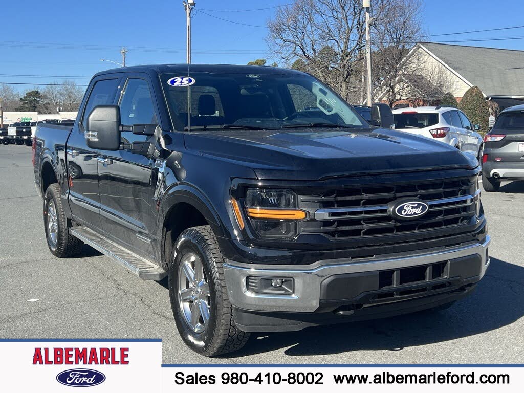 2025 Ford F-150 XLT SuperCrew 4WD