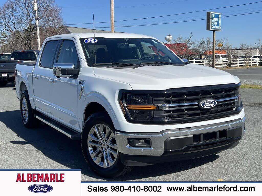 2025 Ford F-150 XLT SuperCrew RWD