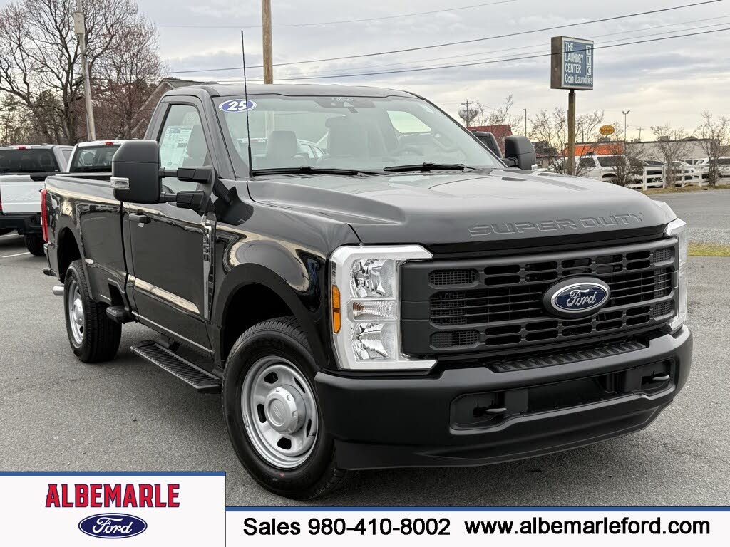 2025 Ford F-350 Super Duty XL Regular Cab LB RWD