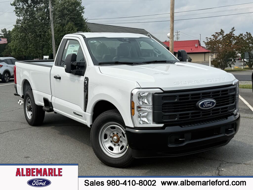 2025 Ford F-350 Super Duty XL Regular Cab LB RWD