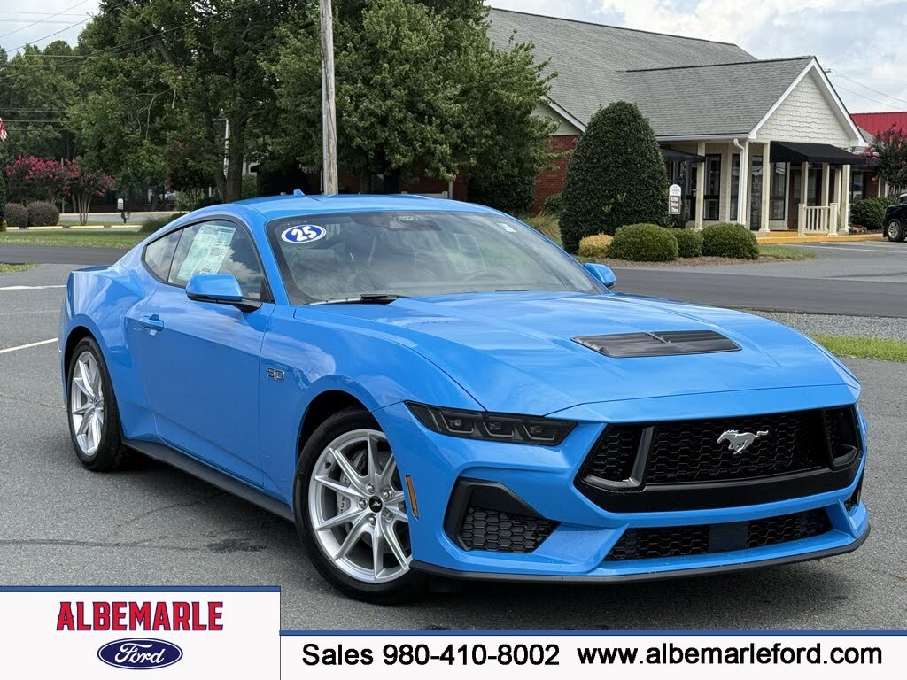 2025 Ford Mustang GT Premium Fastback RWD