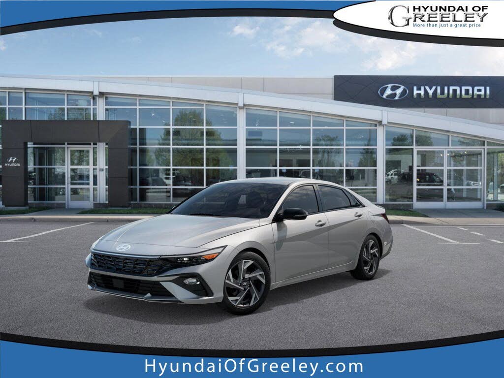 2025 Hyundai Elantra SEL Sport FWD