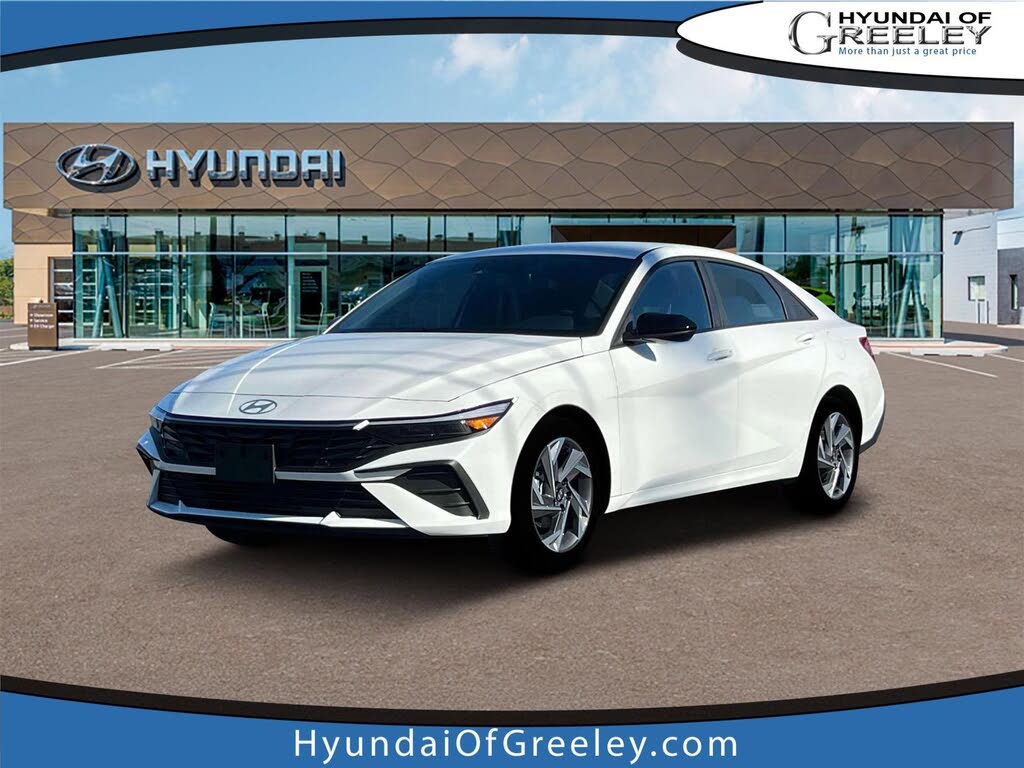 2025 Hyundai Elantra SEL Sport FWD
