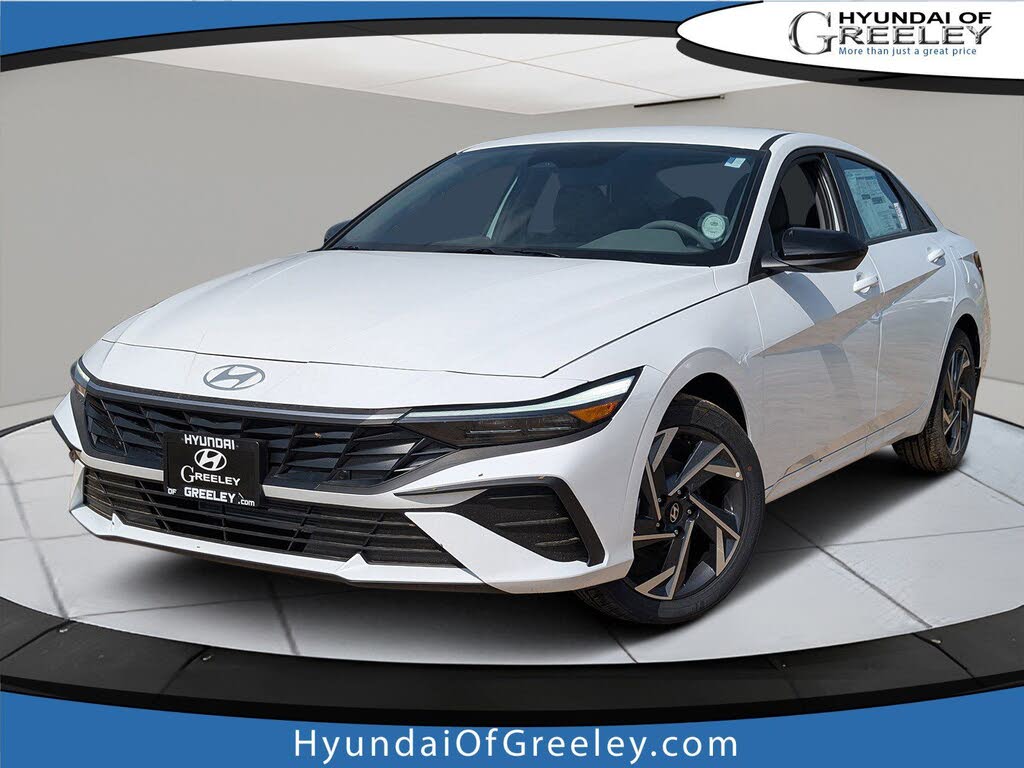 2025 Hyundai Elantra SEL Sport FWD