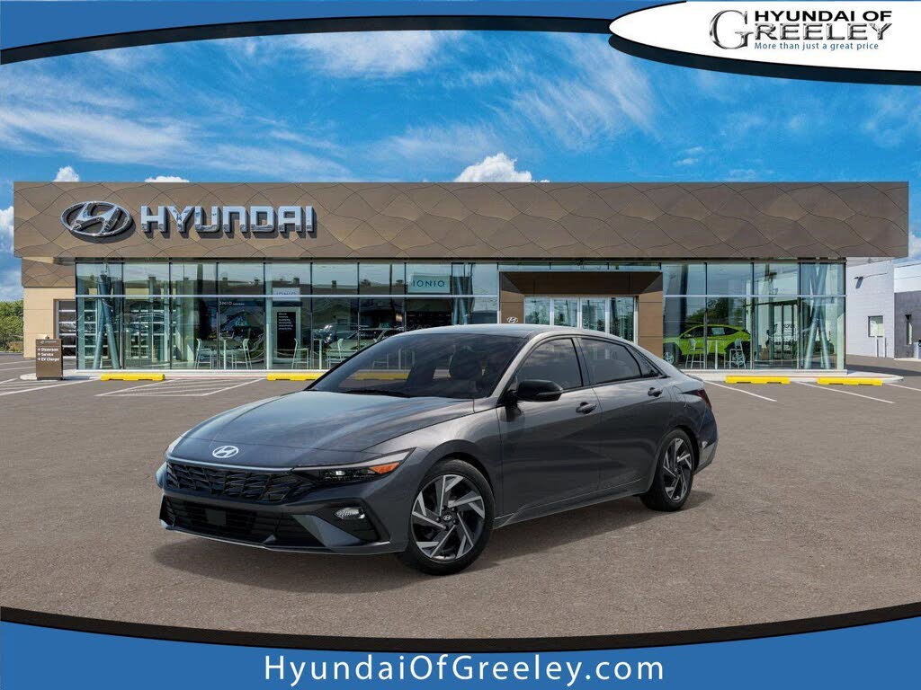 2025 Hyundai Elantra SEL Sport FWD