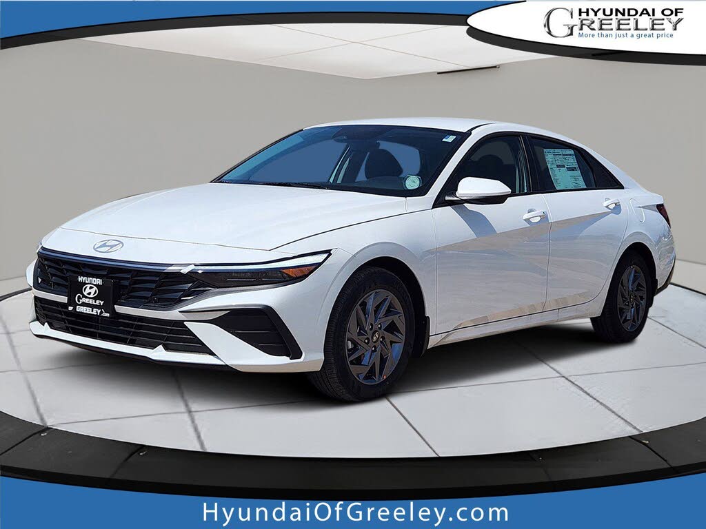 2025 Hyundai Elantra Hybrid Blue FWD