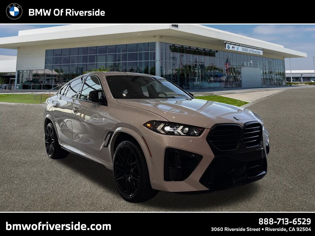 2026 BMW X6 M Competition AWD
