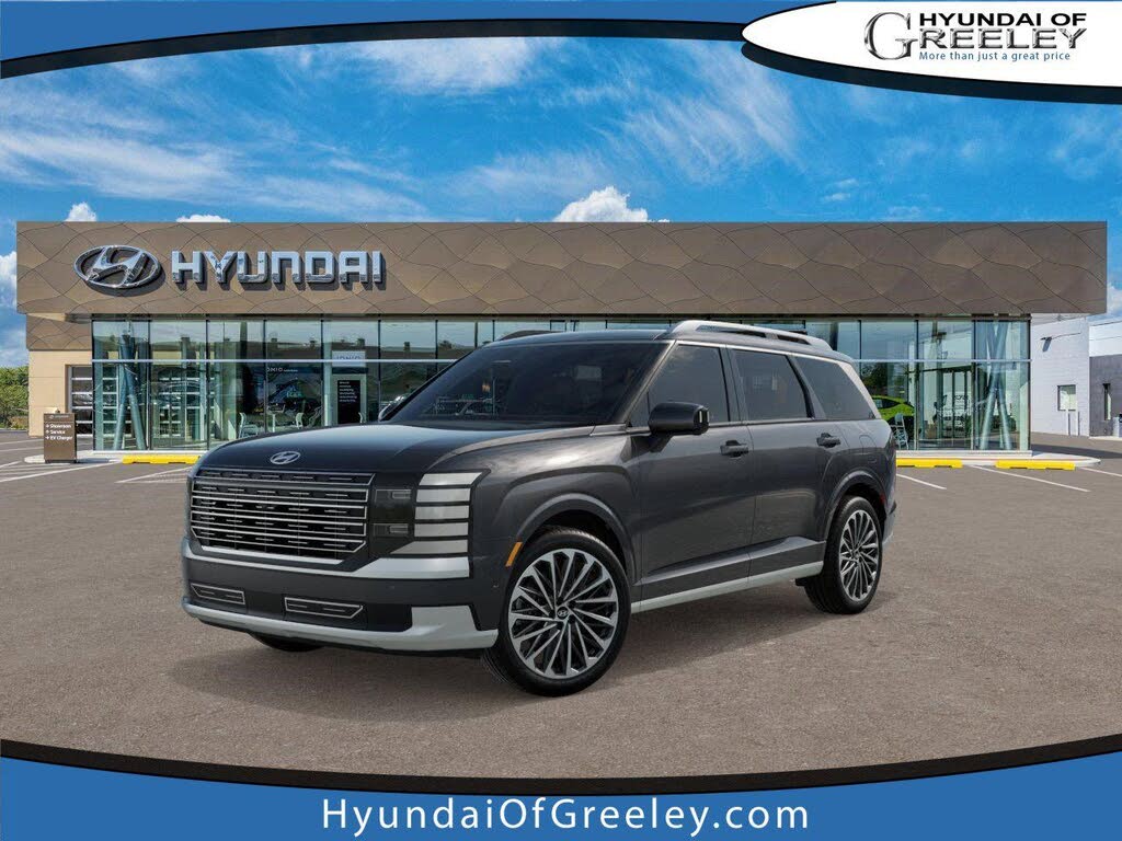 2026 Hyundai Palisade Calligraphy AWD