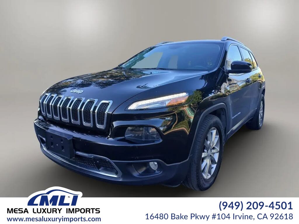 2018 Jeep Cherokee Limited FWD