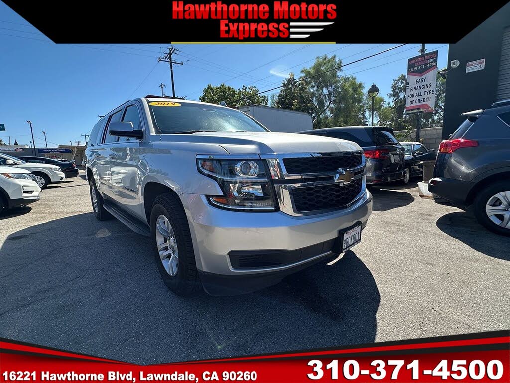 2019 Chevrolet Suburban 1500 LT 4WD