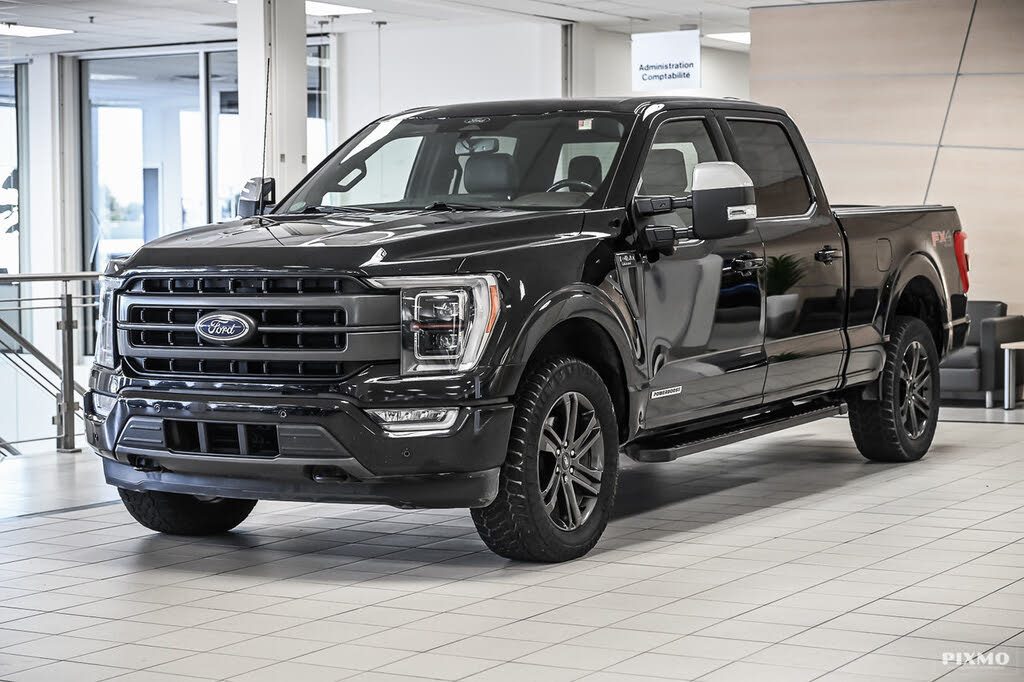 2022 Ford F-150 Lariat SuperCrew 4WD