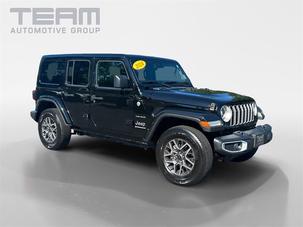 2024 Jeep Wrangler Sahara 4-Door 4WD