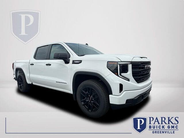 2025 GMC Sierra 1500 Pro Crew Cab 4WD