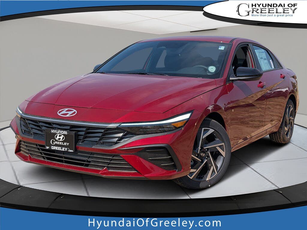 2025 Hyundai Elantra SEL Sport FWD