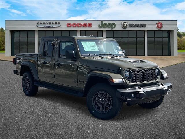 2025 Jeep Gladiator Sport S Crew Cab 4WD