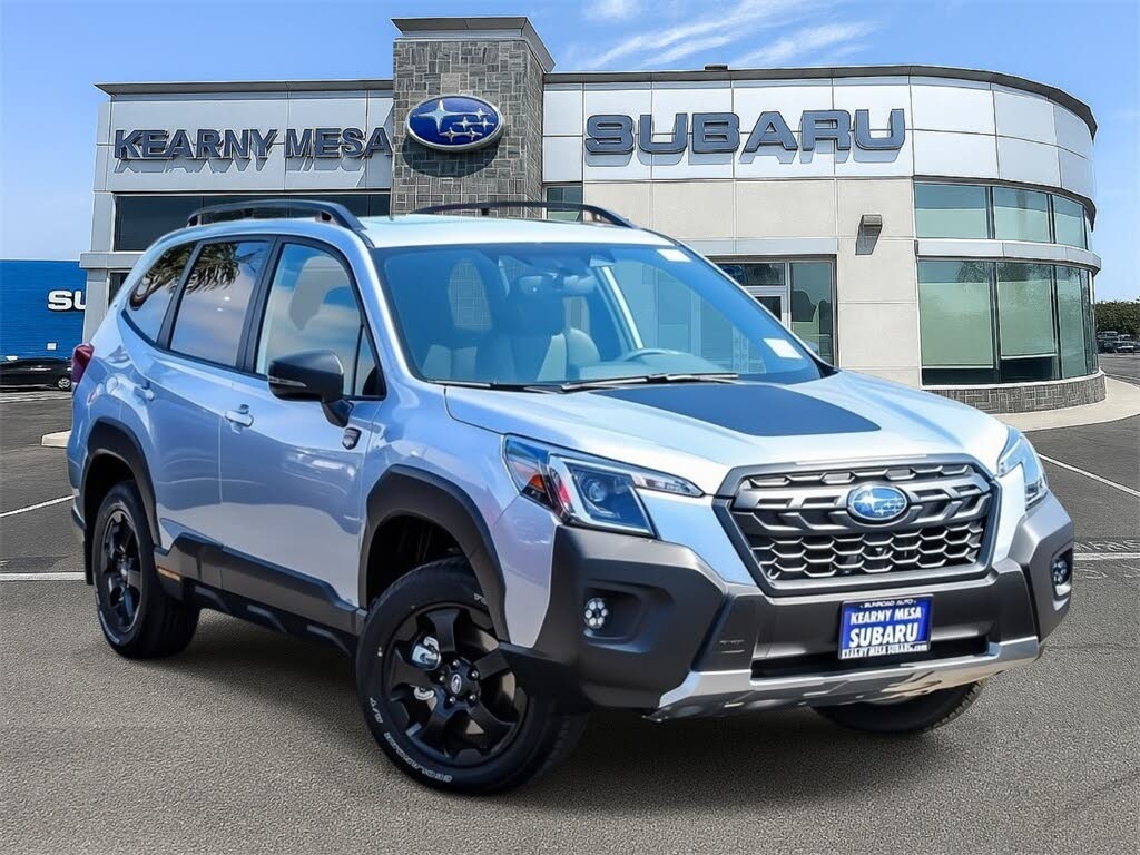 2025 Subaru Forester Wilderness Crossover AWD