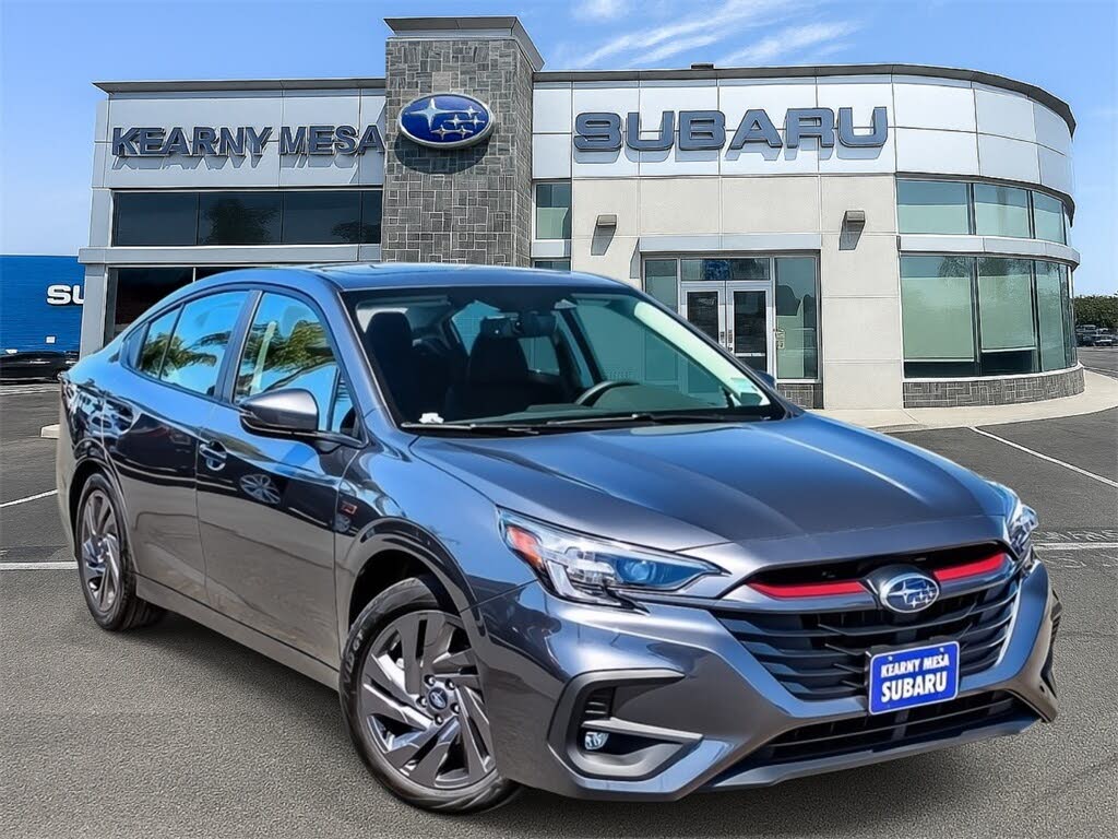 2025 Subaru Legacy Sport AWD