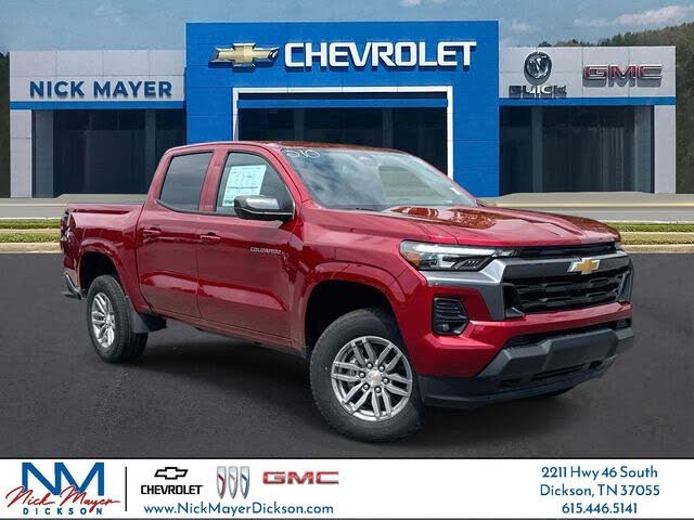 2026 Chevrolet Colorado LT Crew Cab 4WD