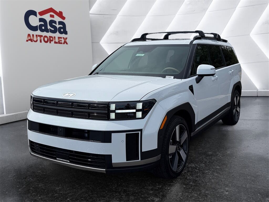 2026 Hyundai Santa Fe Hybrid Limited FWD