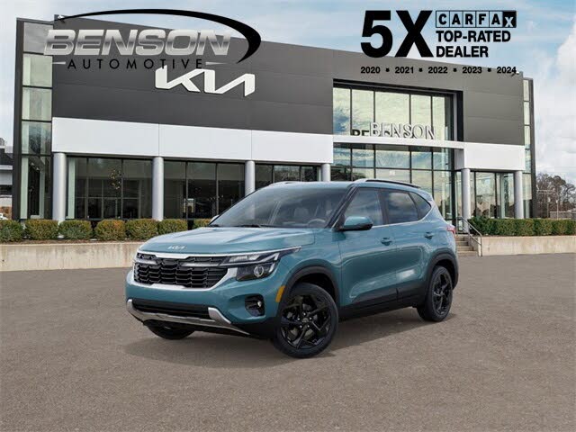 2026 Kia Seltos EX FWD