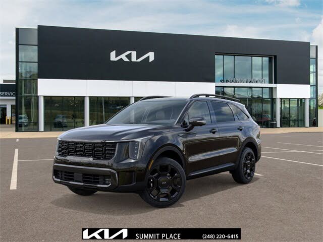 2026 Kia Sorento X-Line SX AWD